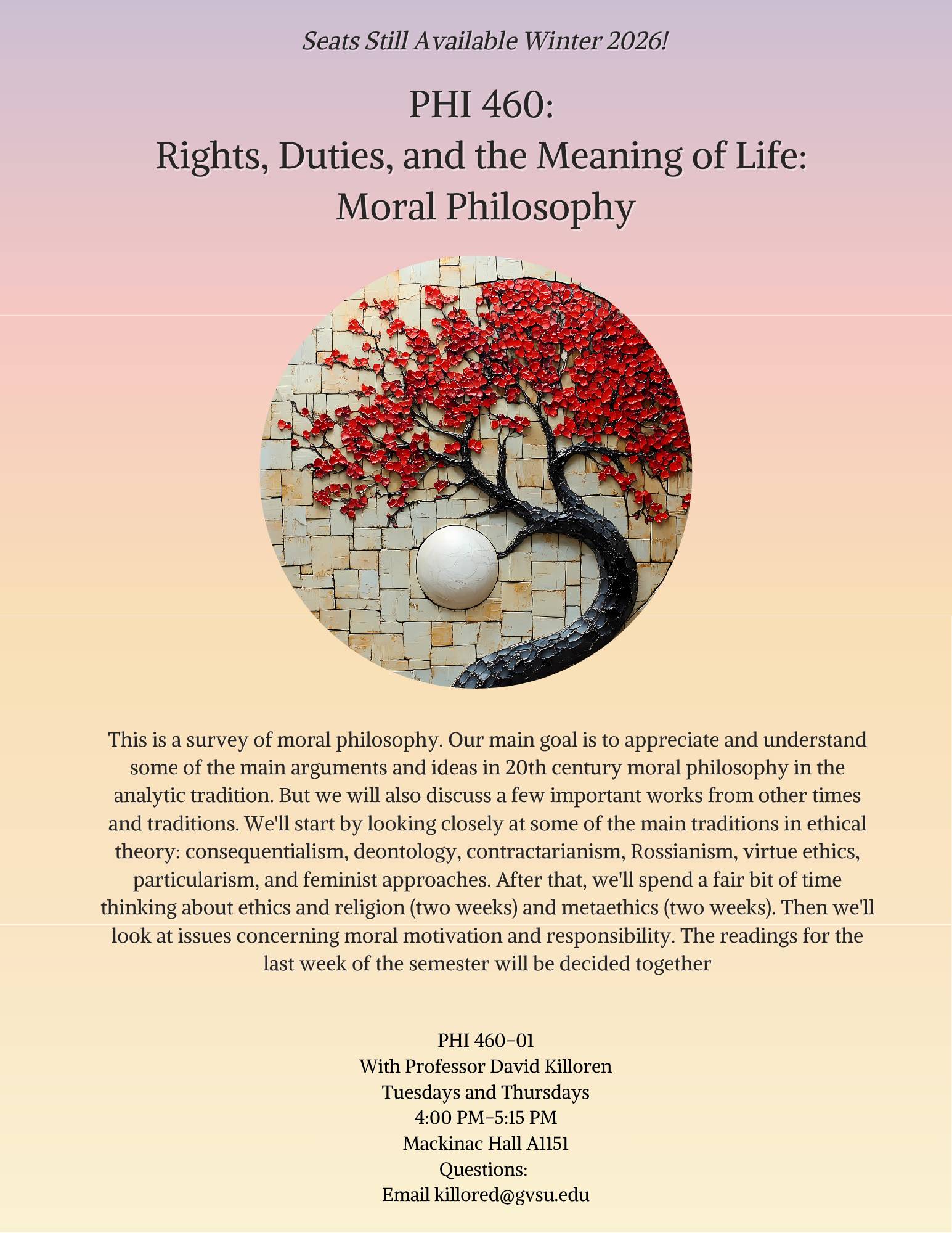 PHI 460, Caption Has More Information